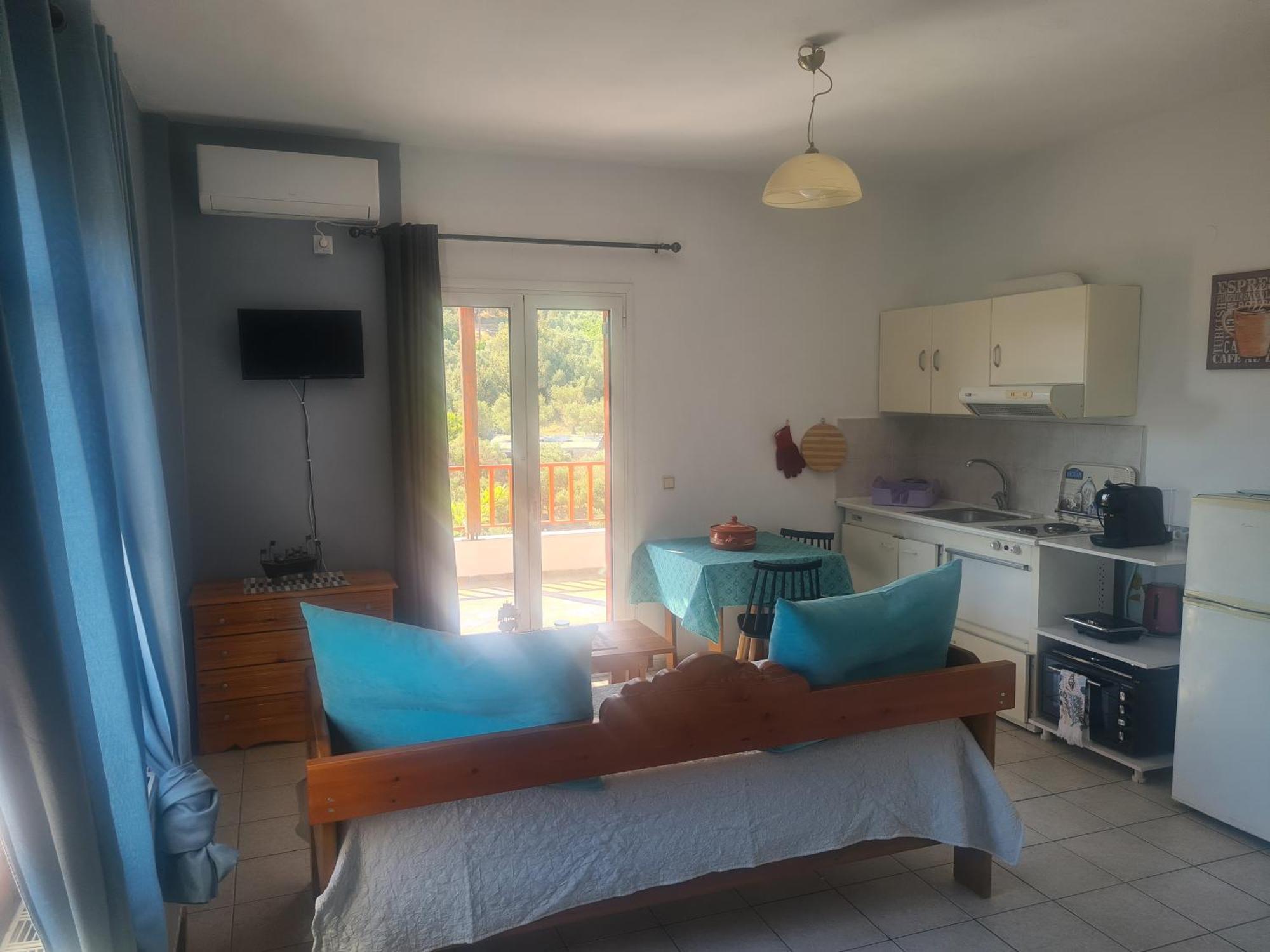 Spitikariotiko Panoramic Home Raches  Eksteriør billede