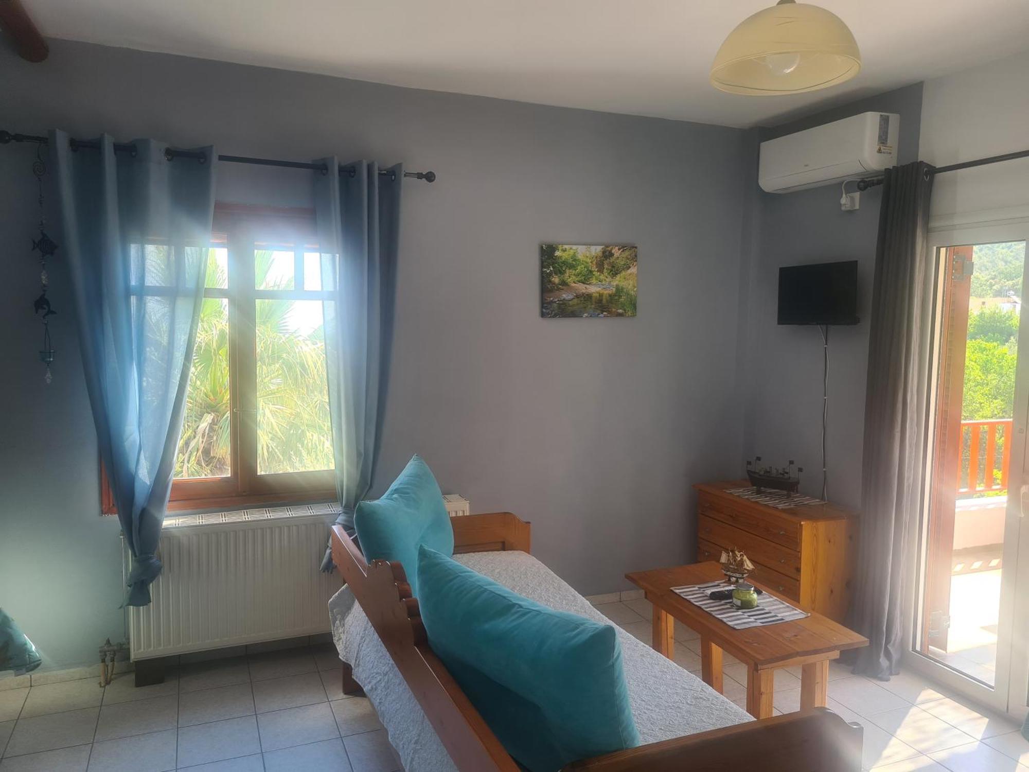 Spitikariotiko Panoramic Home Raches  Eksteriør billede